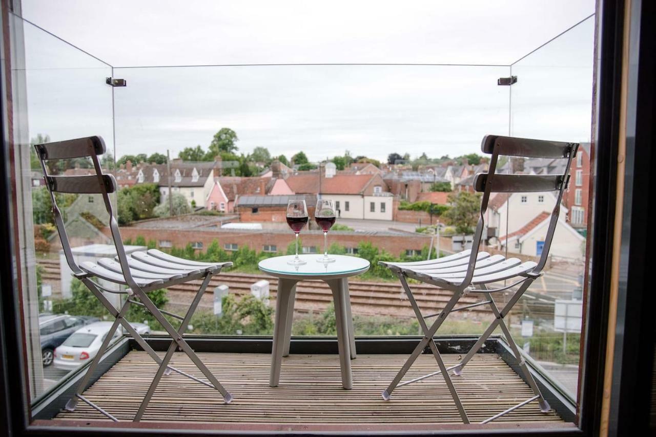Apartamento 8 Deben Wharf Woodbridge Exterior foto