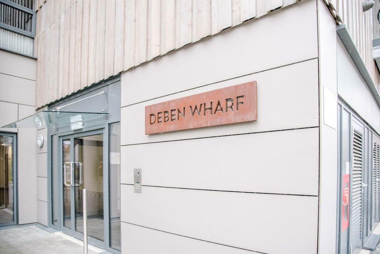 Apartamento 8 Deben Wharf Woodbridge Exterior foto